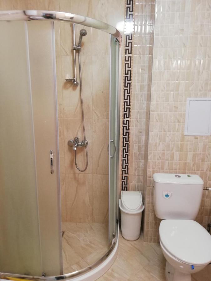 Apartamenti Zhelezovi Pomorie Bagian luar foto