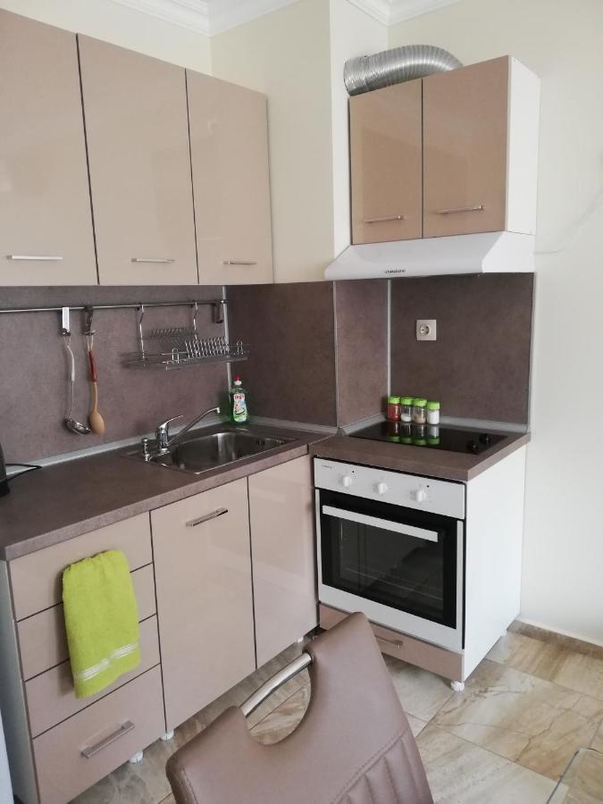 Apartamenti Zhelezovi Pomorie Bagian luar foto